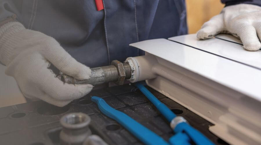 Professional water heater repair services in Albion, NE