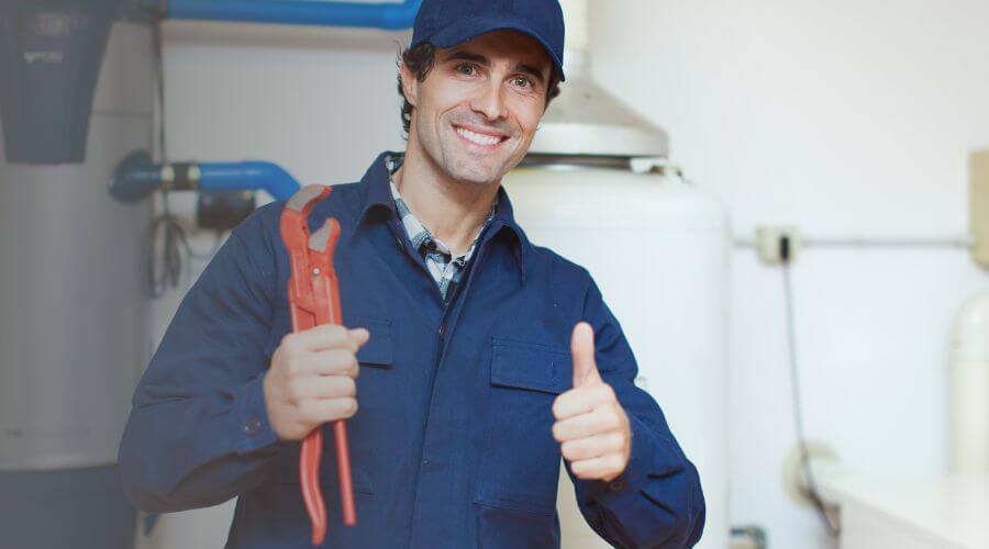 Professional water heater repair in Albion, NE